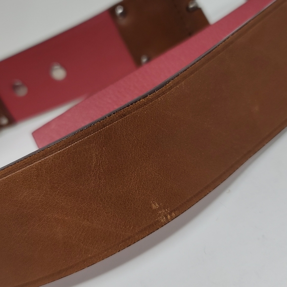 Prada Studded Leather Belt 34 - Picture 13 of 16